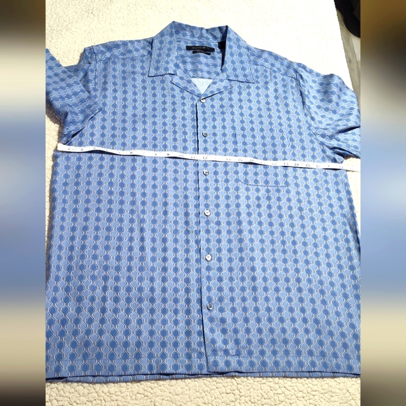 AXIST Button Down Short sleeve Men's Size L - Picture 9 of 9